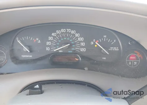 2004 Buick Century from USA, damaged, VIN 2G4WS52J841182575